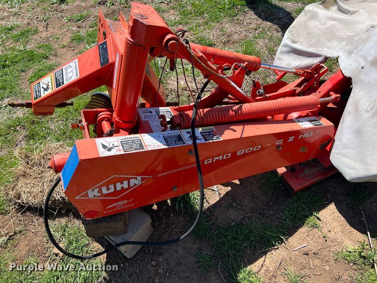 image for item MY9631 Kuhn GMD800  disc mower