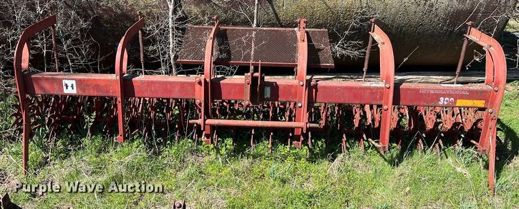 image for item MY9633 International 300  rotary hoe