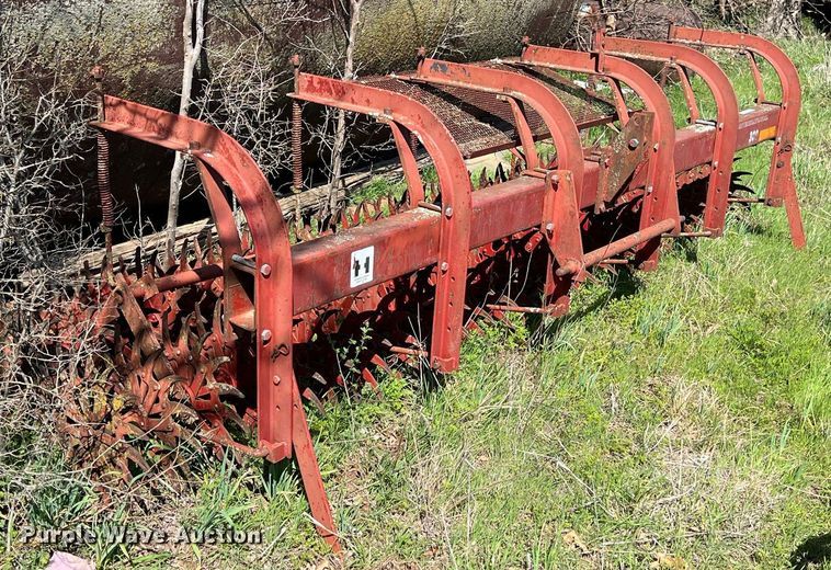 image for item MY9633 International 300  rotary hoe