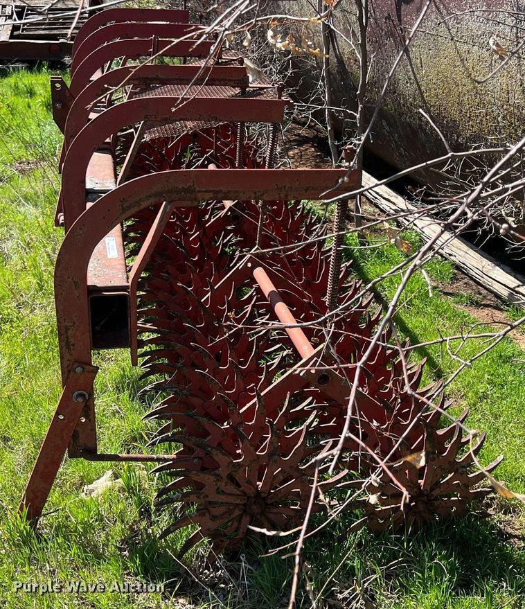 image for item MY9633 International 300  rotary hoe