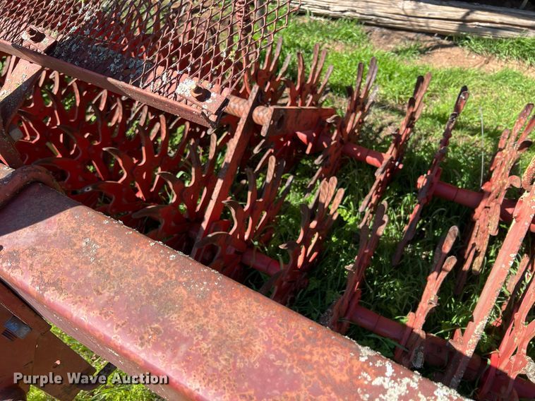 image for item MY9633 International 300  rotary hoe