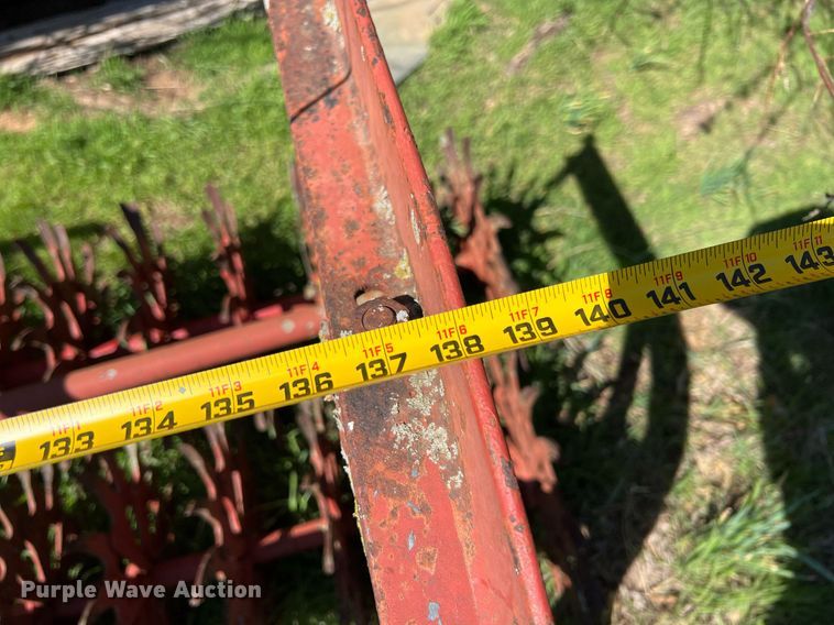 image for item MY9633 International 300  rotary hoe