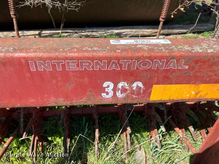 image for item MY9633 International 300  rotary hoe