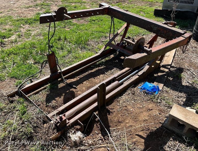 image for item MY9634 Bale arms