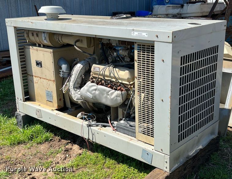 image for item MY9635 Cummins 80G875TG/GC  generator