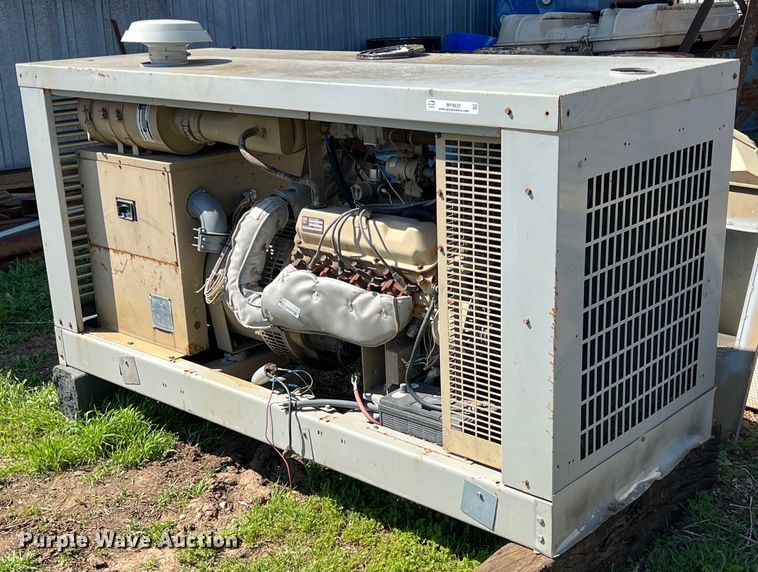 image for item MY9635 Cummins 80G875TG/GC  generator