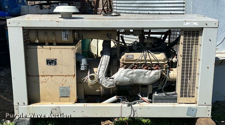 image for item MY9635 Cummins 80G875TG/GC  generator