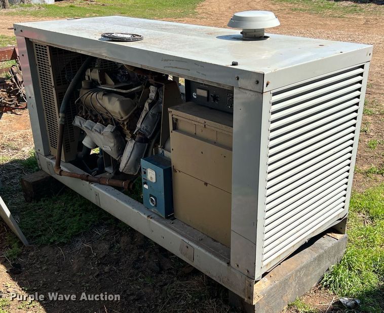image for item MY9635 Cummins 80G875TG/GC  generator