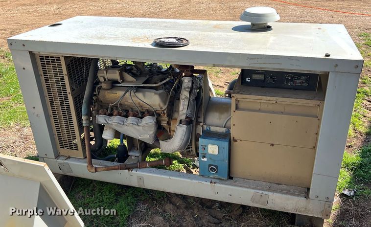 image for item MY9635 Cummins 80G875TG/GC  generator