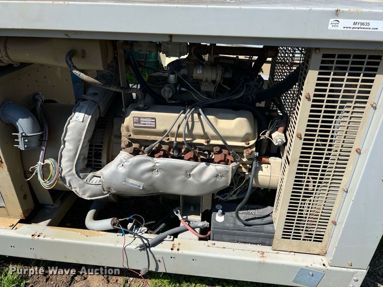 image for item MY9635 Cummins 80G875TG/GC  generator
