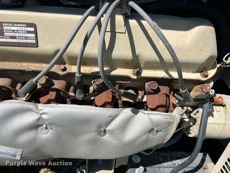 image for item MY9635 Cummins 80G875TG/GC  generator