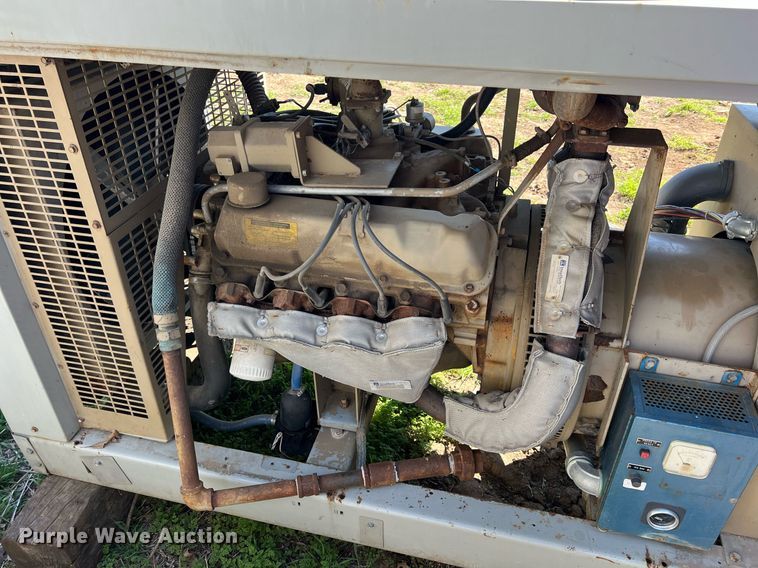 image for item MY9635 Cummins 80G875TG/GC  generator
