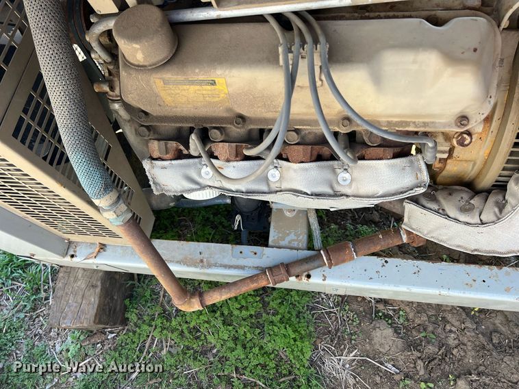 image for item MY9635 Cummins 80G875TG/GC  generator