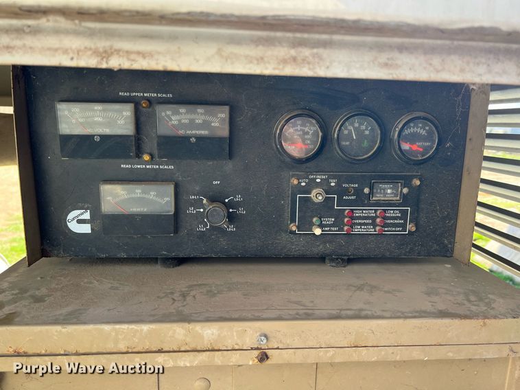 image for item MY9635 Cummins 80G875TG/GC  generator