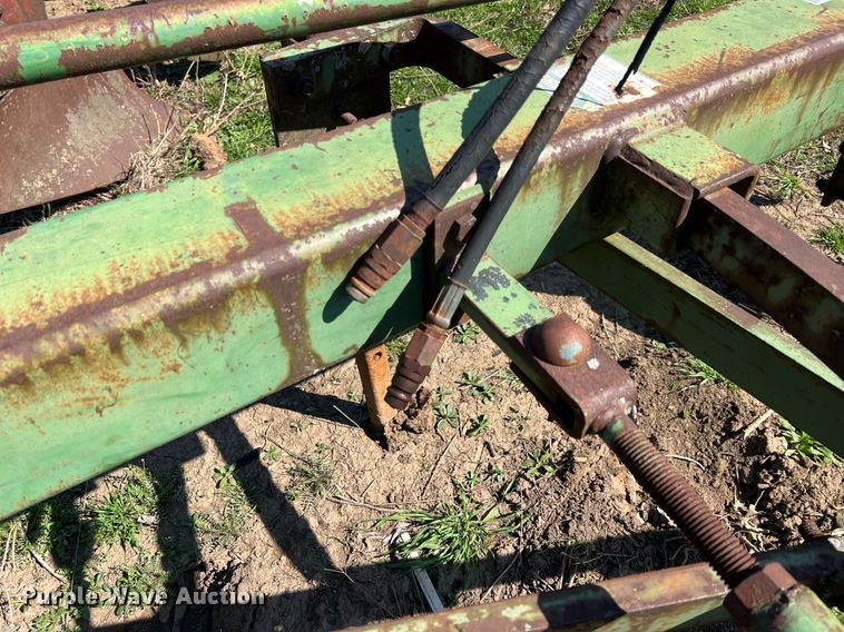 image for item MY9637 John Deere A1450  seven bottom plow