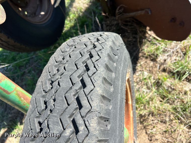 image for item MY9637 John Deere A1450  seven bottom plow