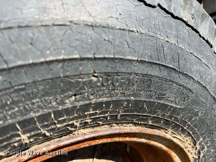 image for item MY9637 John Deere A1450  seven bottom plow