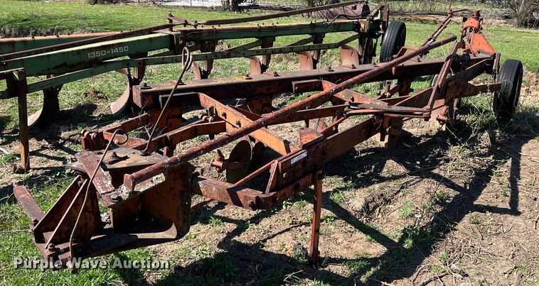 image for item MY9638 Five bottom plow