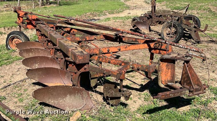 image for item MY9638 Five bottom plow