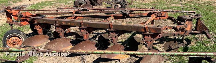 image for item MY9638 Five bottom plow