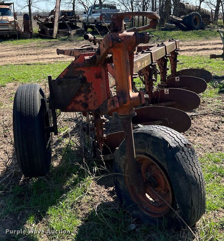 image for item MY9638 Five bottom plow