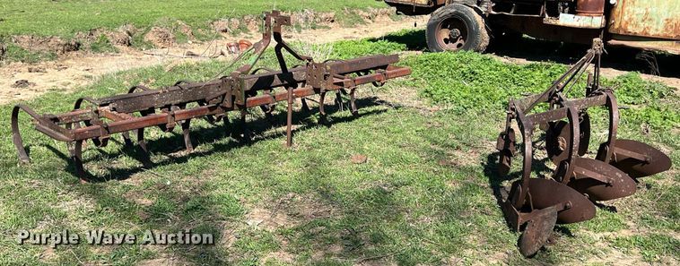 image for item MY9639 (2) pieces of tillage equipment