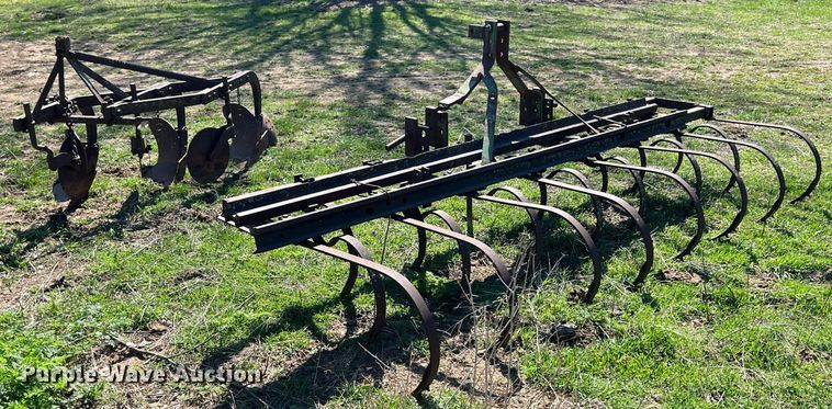 image for item MY9639 (2) pieces of tillage equipment