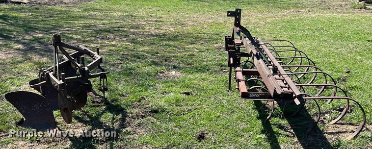 image for item MY9639 (2) pieces of tillage equipment