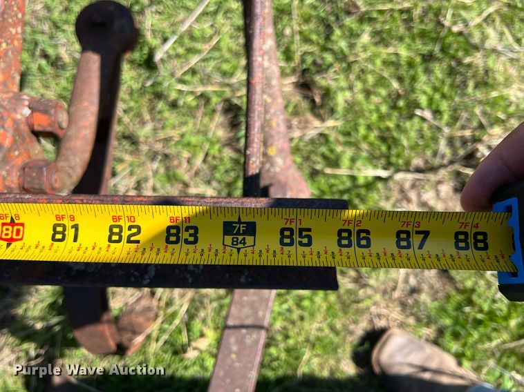 image for item MY9640 (2) pieces of tillage equipment