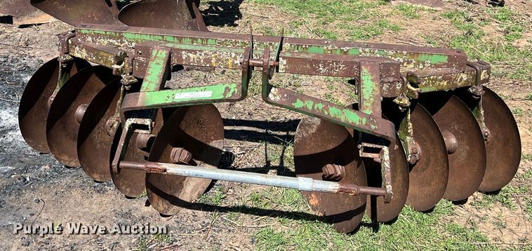 image for item MY9641 (2) pieces of tillage equipment