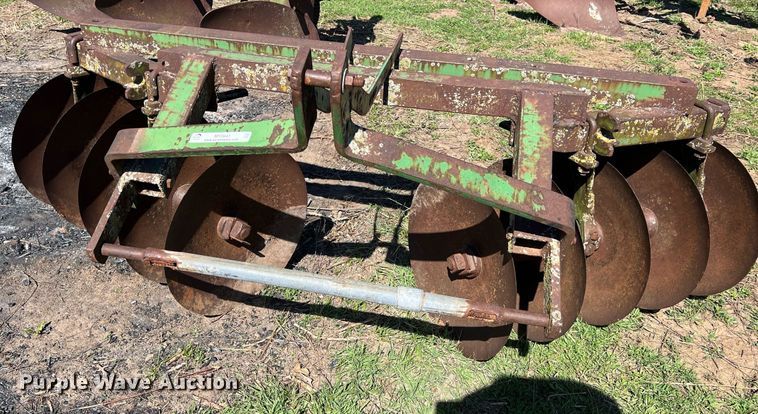 image for item MY9641 (2) pieces of tillage equipment