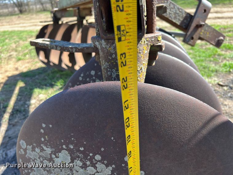 image for item MY9641 (2) pieces of tillage equipment