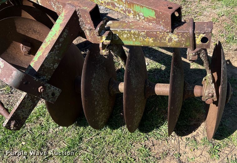 image for item MY9641 (2) pieces of tillage equipment