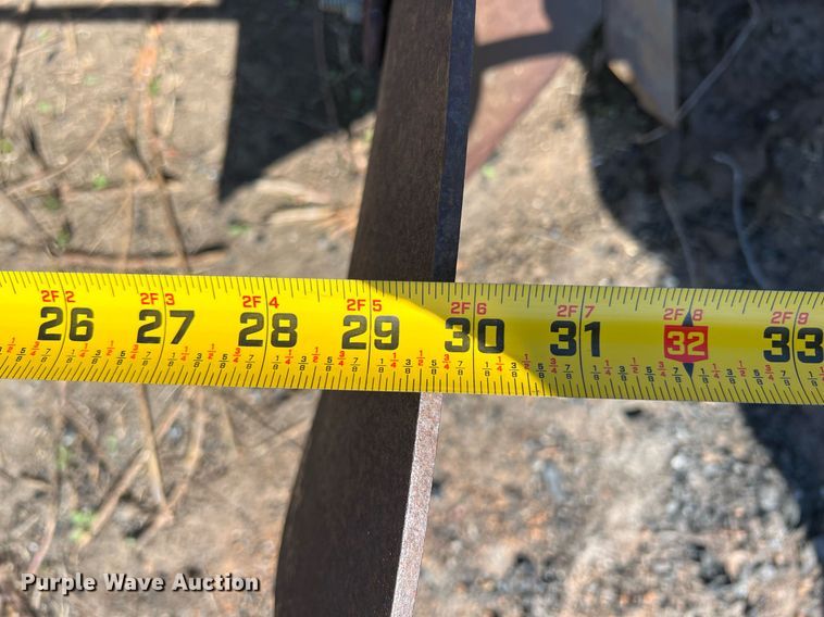 image for item MY9641 (2) pieces of tillage equipment