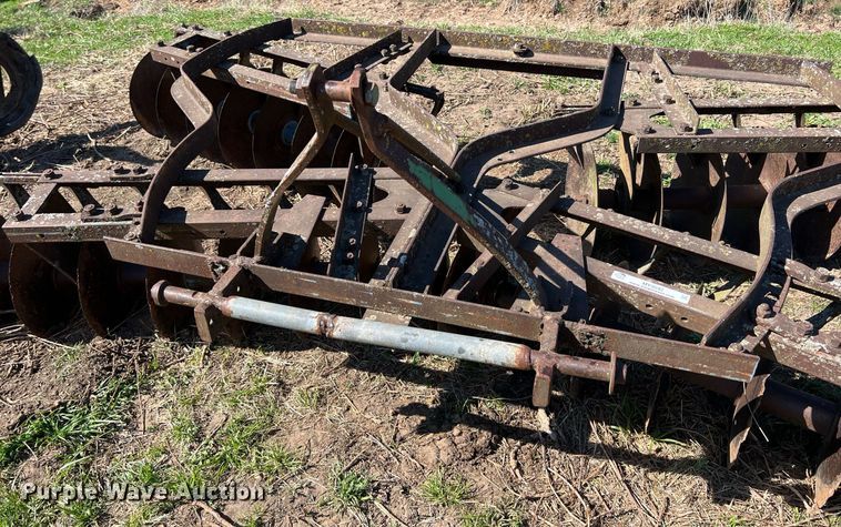 image for item MY9642 (2) pieces of tillage equipment