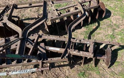 image for item MY9642 (2) pieces of tillage equipment