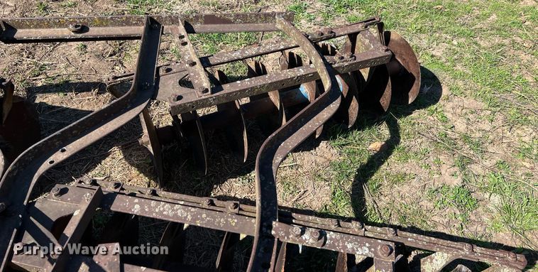 image for item MY9642 (2) pieces of tillage equipment