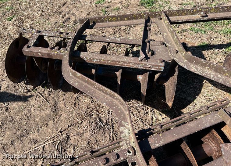 image for item MY9642 (2) pieces of tillage equipment