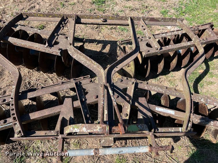 image for item MY9642 (2) pieces of tillage equipment