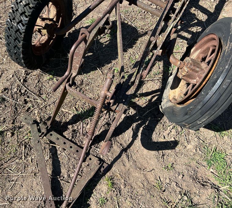 image for item MY9642 (2) pieces of tillage equipment