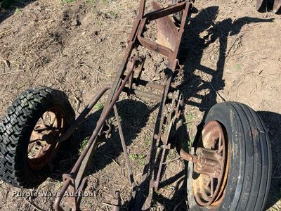 image for item MY9642 (2) pieces of tillage equipment