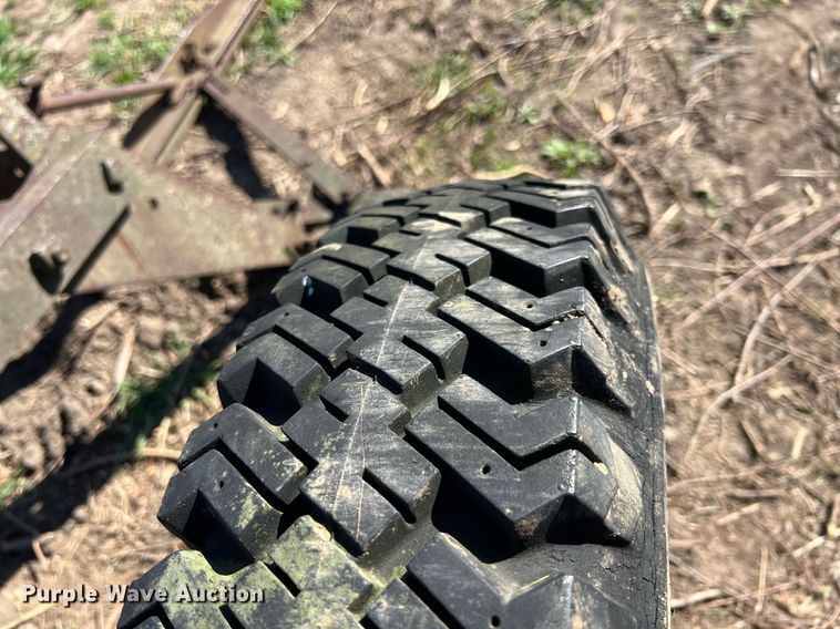 image for item MY9642 (2) pieces of tillage equipment