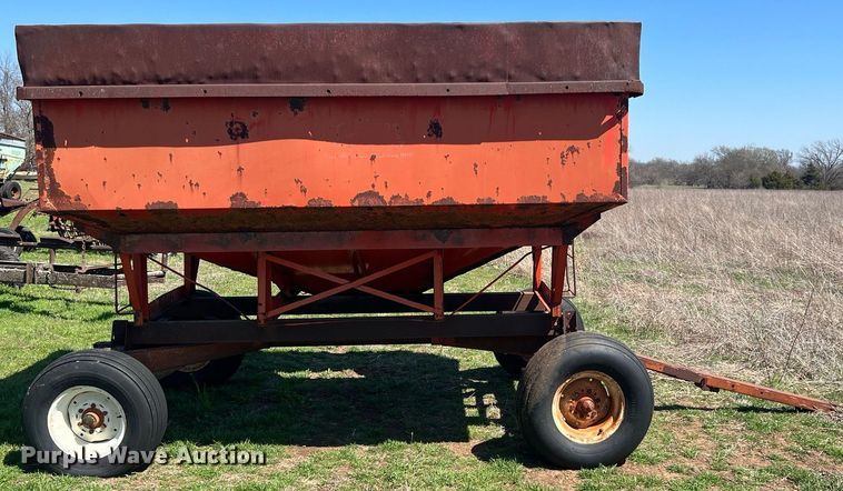 image for item MY9643 Kasten 100  gravity wagon