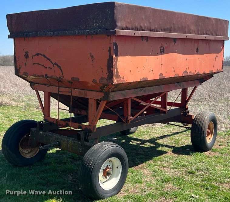 image for item MY9643 Kasten 100  gravity wagon
