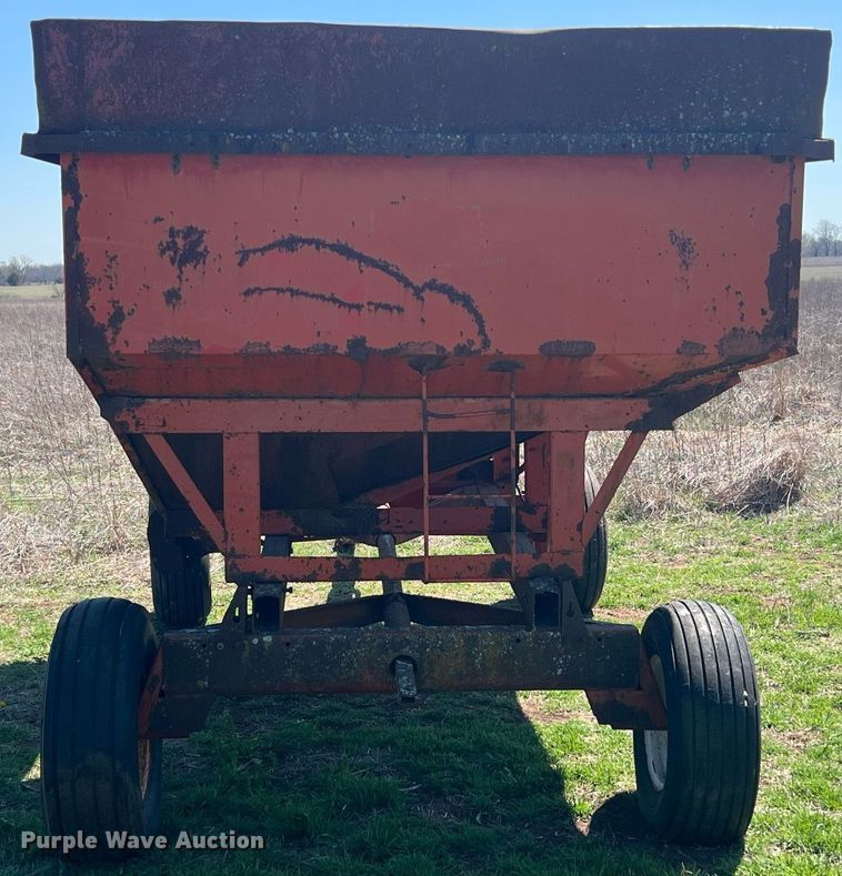 image for item MY9643 Kasten 100  gravity wagon