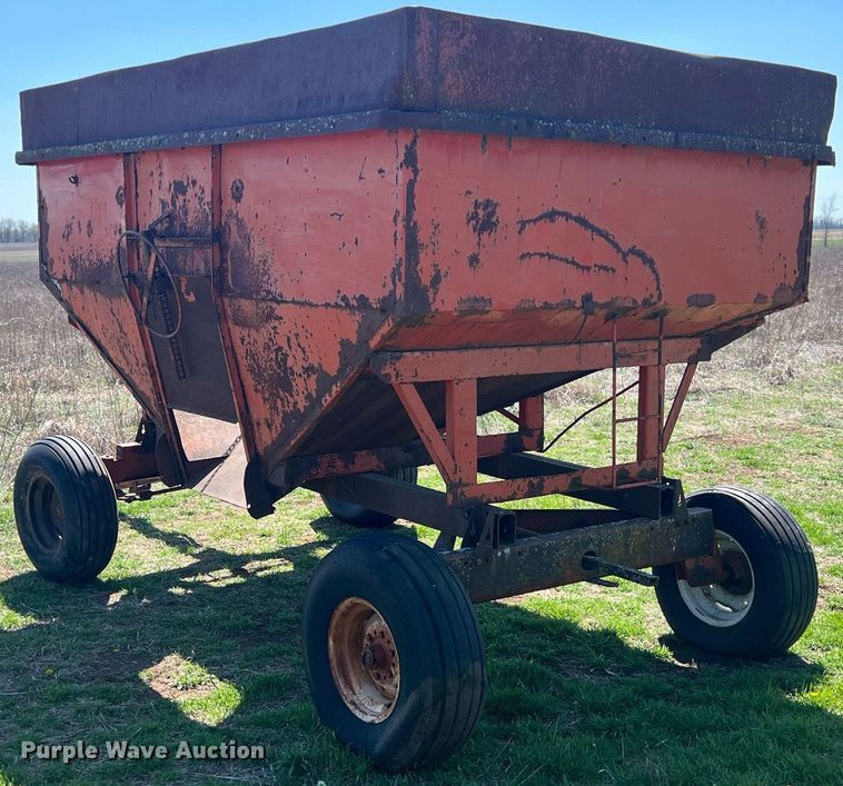 image for item MY9643 Kasten 100  gravity wagon