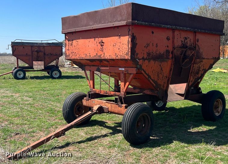 image for item MY9643 Kasten 100  gravity wagon