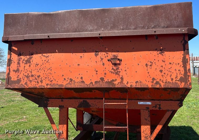 image for item MY9643 Kasten 100  gravity wagon