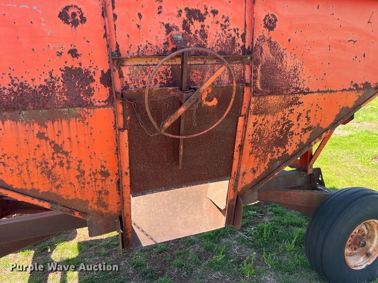 image for item MY9643 Kasten 100  gravity wagon