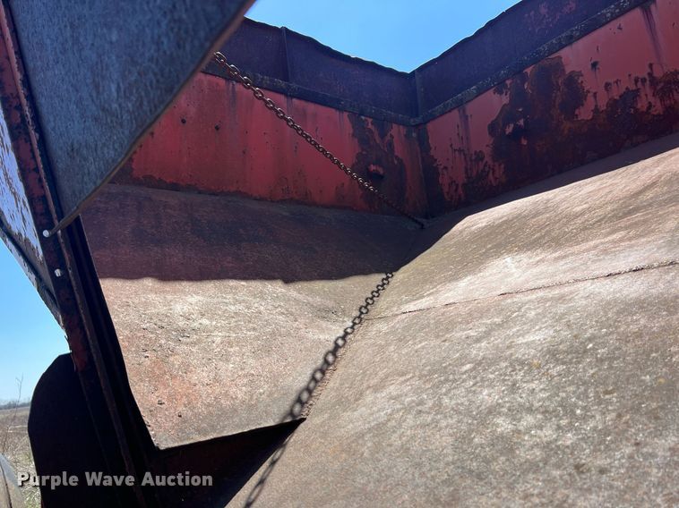 image for item MY9643 Kasten 100  gravity wagon